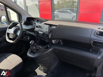 Peugeot Partner 1.6 BlueHDi Premium 650, Pôvodný lak, SR - 10