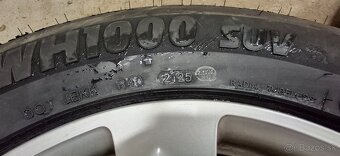 Kolesá Mercedes s pneumatikami 235/60 R17 - 10