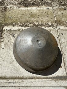 Auto moto díly - veterán, klakson  Jawa 550 pařez - 10