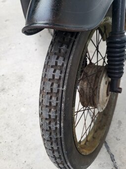 Jawa pionier typ 555 original čierna r.v 1962 - 10