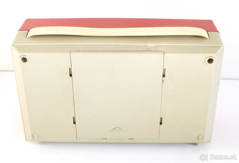 Retro malý prenosný gramofón PHILIPS - 10