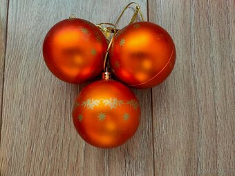 Retro vianočné ozdoby II a retro svetielka - 10