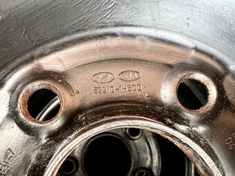 185/65 R15 zimné pneumatiky na diskoch - KIA Hyundai - 10