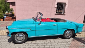Skoda felicia cabrio 1960 SUPER POZRITE SI AKO NOVÉ - 10