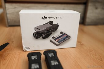 Dji Mavic 3 Pro + 2x batéria, polarizačný filter Freewell - 10
