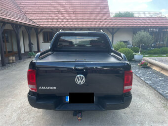 Volkswagen Amarok PICK UP 2.0TDi 132kW koža Webasto Navi TO - 10