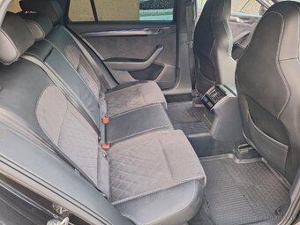 Škoda Superb Combi Sportline DSG 2.0 TDI 140kW 190k - 10