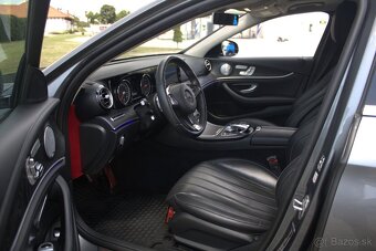 Mercedes-Benz E 350d, 3.0 V6 190kw, 4 MATIC, AT9, TOP výbava - 10