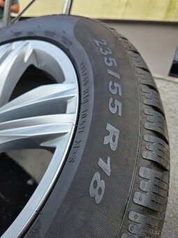 Zimne kolesa VW Tiguan 5x112 r18 235/55 r18 Vw Sebring - 10