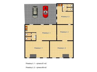 NA PRENÁJOM OBCH. PRIESTORY, 96 M2, 81 M2, LEVOČSKÁ, PREŠOV - 10