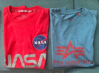 Panske znackove tricka Guess, Alpha Industry, - 10