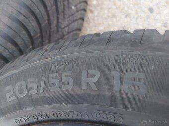 205/55R16 VREDESTEIN zimné pneu -5x112R16 disky MERCEDES - 10