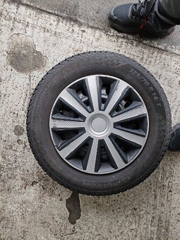 Celoročné pneumatiky s diskami 175/70 r14 4x100 - 10
