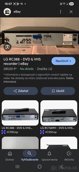 2 v1 nahrávanie VHS na DVD rekordér HiFi stereo 6 HEAD - 10