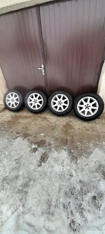 Zimné pneumatiky +disky - 10