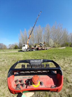 Ťahač - autožeriav - 10