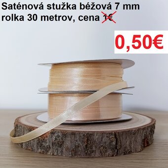 dopredaj stuziek po 0,50e za cele rolky - 10