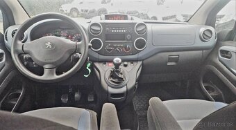PEUGEOT PARTNER TEPEE - PREDAJ AJ NA SPLÁTKY - 10
