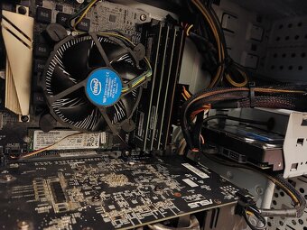 Herný PC i5-6500 16GB RAM GTX570 4G 128SSD 500HDD - 10