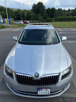 Škoda Superb 2fl combi 2.0tdi 2015 - 10