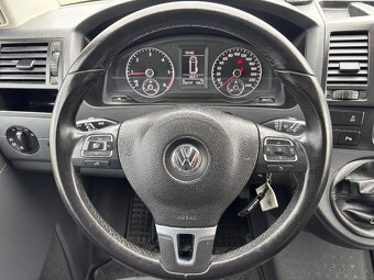 Volkswagen T5 Caravelle Long 2,0TDi 4x4 8miestne - 10