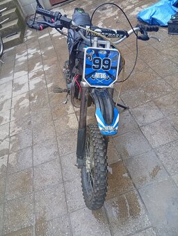 Predám motorku PITBIKE 125CM 4-takt - 10