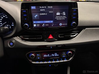 Hyundai i30 CW 1.5 T-GDi mHEV,,2022,40000km,LED,1.majiteľ - 10