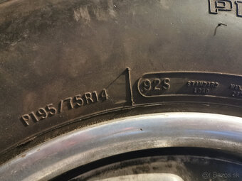 Porsche 911 / 912 - orig. 14" Fuchs alu s nejazdenými pneu - 10