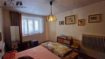 Útulný 3i domček na slnečnom pozemku Nízke Tatry - 10