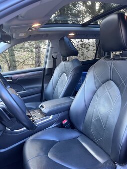 Toyota Highlander 2.5 Hybrid Dynamic Force Executive AWD e-C - 10