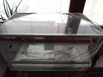 Terárium 100x45x40 s príslušenstvom - 10