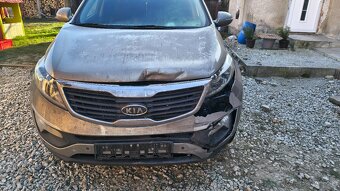 Predam naburanú Kia Sportage - 10
