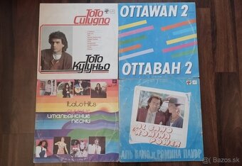Lp platne,Rock,Pop,rozné žánre. - 10