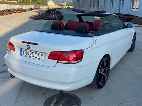 BMW 320d Cabrio Automat E93 - 10