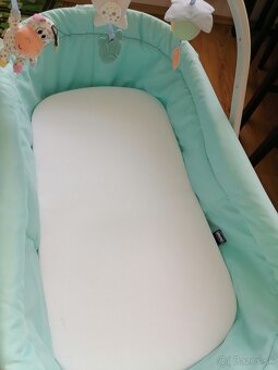 Prenosná postielka Chicco baby hug 4in1 - 10