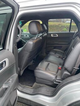 Predám Ford Explorer XLT - 10