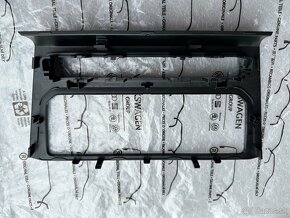 VW TOURAN III ramik panelu klimatizacie 5TB863042F - 10
