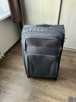Veľký cestovný kufor na kolieskach – 80 cm - 10