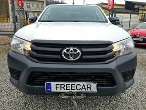 Toyota Hilux DC 2.4 I D-4D Active Rezervované - 10