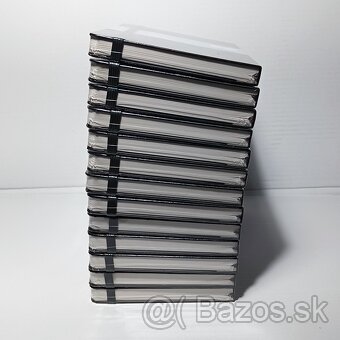 MOLESKINE Zápisník, Sketchbook L, tvrdé desky, černý - 10