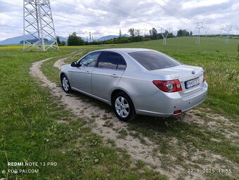 Predám Chevrolet epica 2.0 6V 105kw (výmena za dodávku) - 10