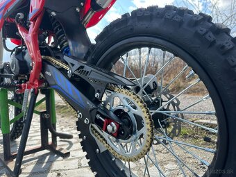 novy Pitbike ASIX XB68 125CM3 Manuál 19/16 - 10
