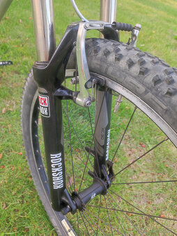 Celoodpružený GARY FISHER Joshua Z, Deore XT, RockShox,48cm - 10