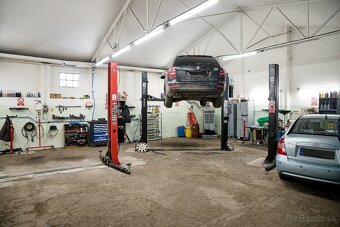 Ponuka na prenájom autoservisu v Komárne - 10