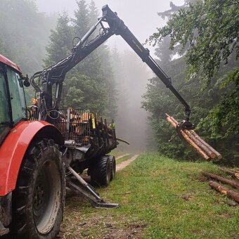 Zetor forterra 120 + vyvážačka Palms 13 D - 10