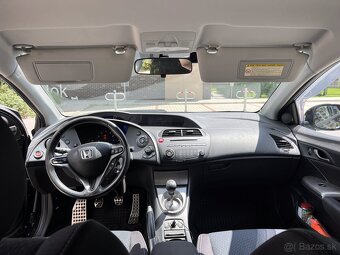 Honda Civic 8.g – 1.8 i-VTEC, 103 kW, 7-stupňový manuál - 10