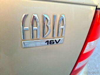 Škoda Fabia Combi 1,4 55KW r.v.2007 - 10