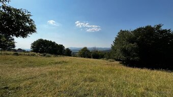 Pozemok 1223 m2 s krásnym výhľadom - Obyce - 10