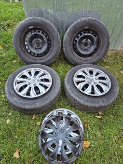 Zimne pneu 195/65 R15 - 10