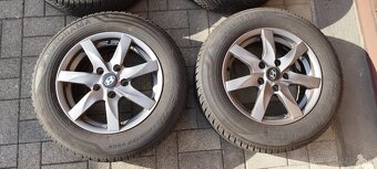 Zimné pneumatiky s diskami 195/65 R15 - 10